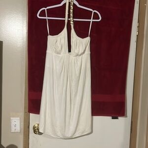 Strapless dress